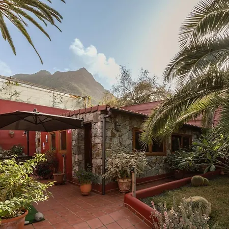 Papaya Cottage Punta Del Hidalgo Buitenkant foto
